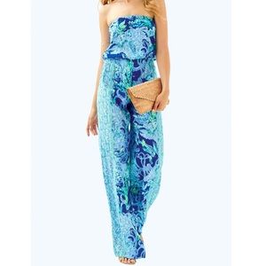 Gorgeous Lilly Pulitzer jumpsuit size S like new